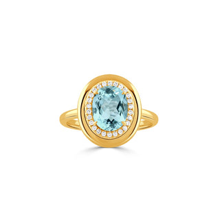 Doves by Doron Paloma Sky Blue Fashion Ring R11231BT-Y