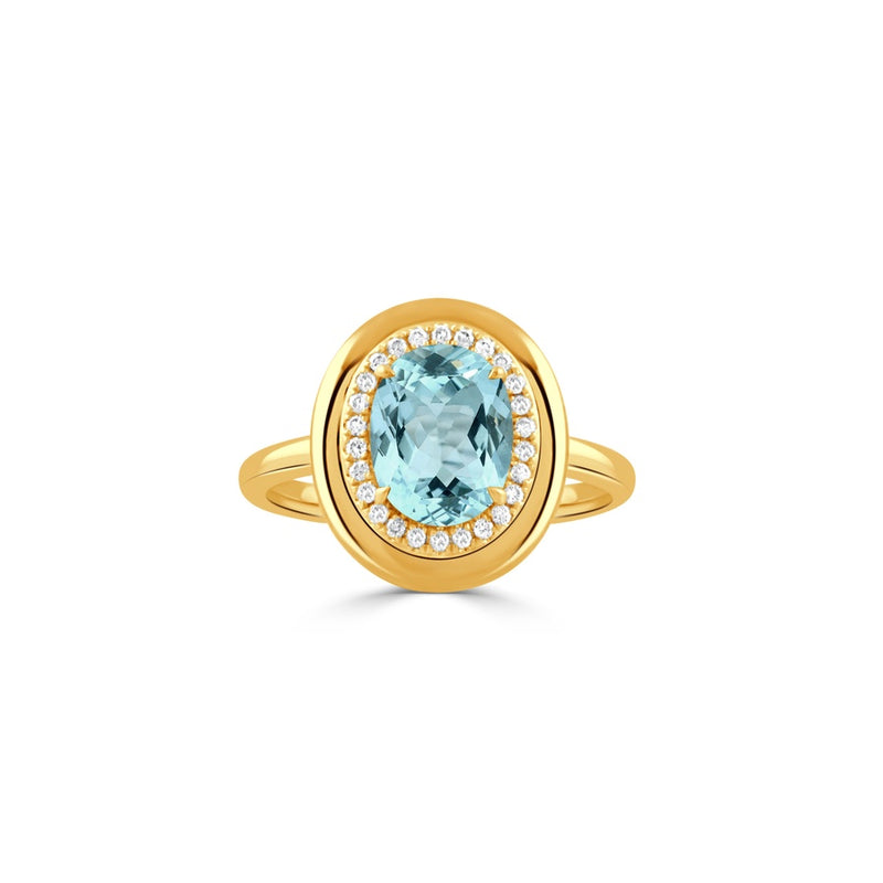 Doves by Doron Paloma Sky Blue Fashion Ring R11231BT-Y