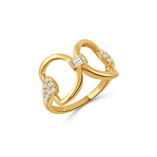 Doves by Doron Paloma Equestrian Fashion Ring R9979