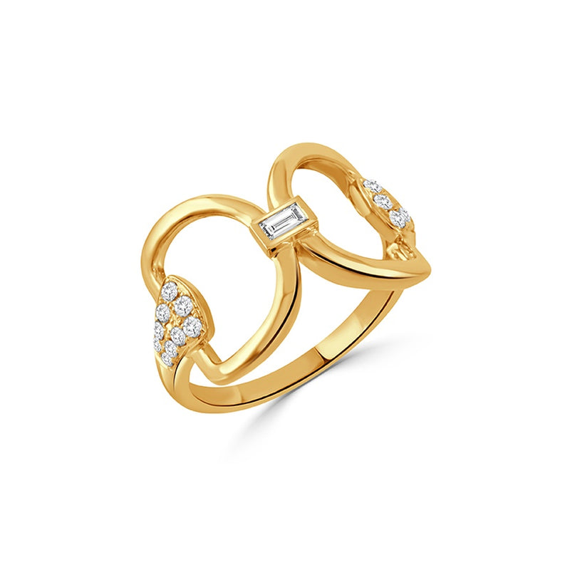 Doves by Doron Paloma Equestrian Fashion Ring R9979