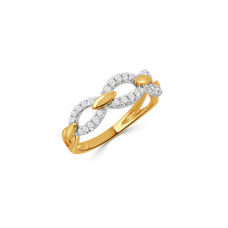 Doves by Doron Paloma Fibonacci Fashion Ring R11108TT