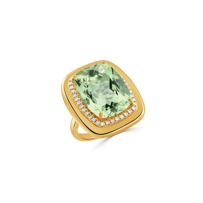 Doves by Doron Paloma Mint Mojito Fashion Ring R11236GAM
