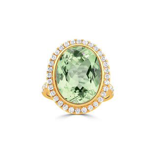 Doves by Doron Paloma Mint Mojito Fashion Ring R11228GAM