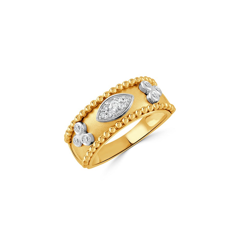 Doves by Doron Paloma Byzantine Fashion Ring R11134TT