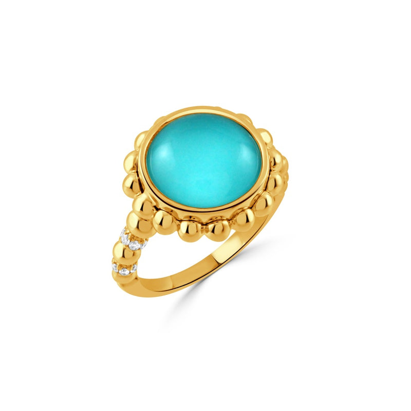 Doves by Doron Paloma Justinian Fashion Ring R11459TQ-Y