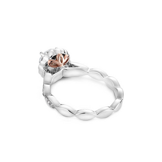 Noam Carver Floral Engagement Ring B085-01A