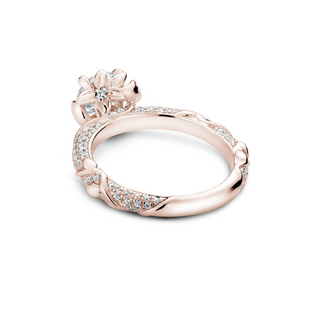 Noam Carver Floral Engagement Ring B081-02RA