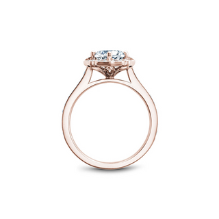 Noam Carver Floral Engagement Ring R031-01RA