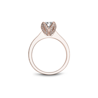 Noam Carver Floral Engagement Ring B019-03REA