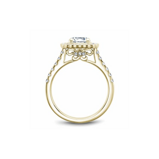 Noam Carver Floral Engagement Ring B150-01YA