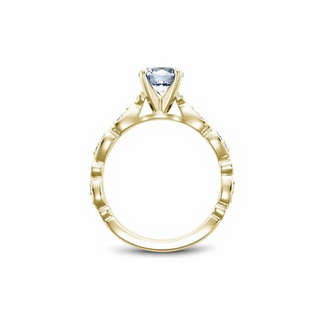 Noam Carver Floral Engagement Ring B204-01YA