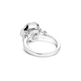 Noam Carver Floral Engagement Ring B014-01A