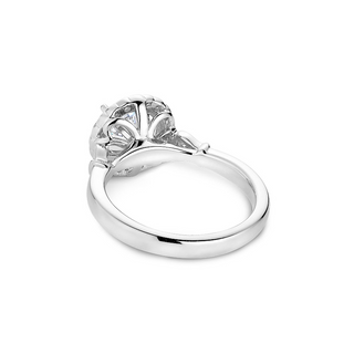 Noam Carver Floral Engagement Ring B065-01A