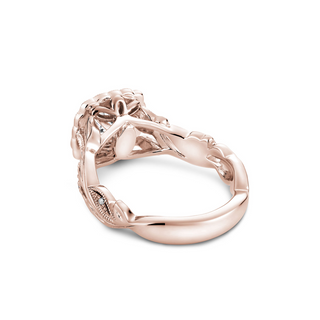 Noam Carver Floral Engagement Ring B075-01RA