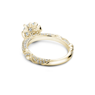 Noam Carver Floral Engagement Ring B081-02YA