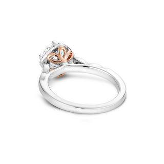 Noam Carver Floral Engagement Ring B084-01A