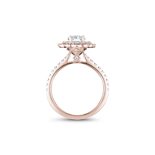 Noam Carver Floral Engagement Ring B142-16RA