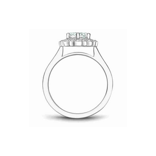 Noam Carver Floral Engagement Ring B243-01A
