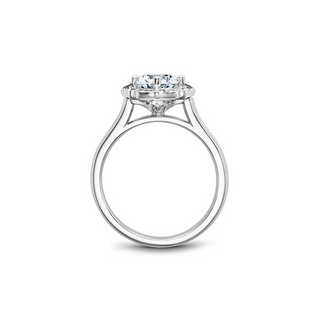 Noam Carver Floral Engagement Ring R030-01A
