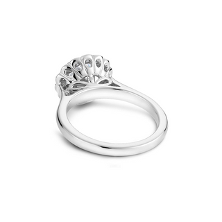 Noam Carver Floral Engagement Ring B086-01A