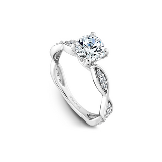Noam Carver Floral Engagement Ring B197-01A