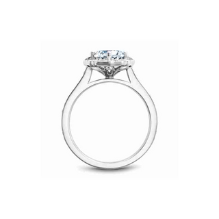 Noam Carver Floral Engagement Ring R031-01A