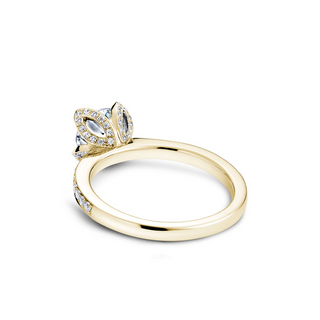 Noam Carver Floral Engagement Ring B019-01YA
