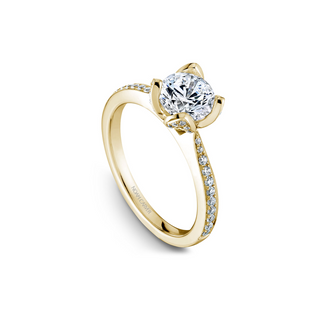 Noam Carver Floral Engagement Ring B019-01YA