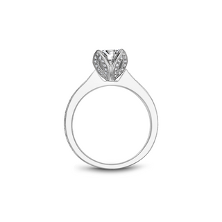 Noam Carver Floral Engagement Ring B019-03EA