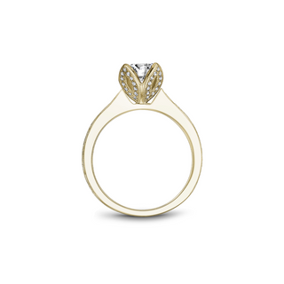 Noam Carver Floral Engagement Ring B019-03YEA