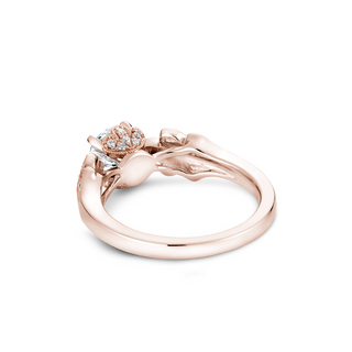Noam Carver Floral Engagement Ring B063-01RA