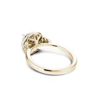 Noam Carver Floral Engagement Ring B072-01YA