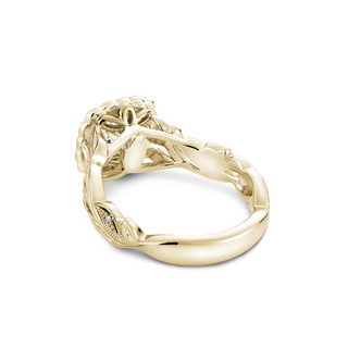 Noam Carver Floral Engagement Ring B075-01YA