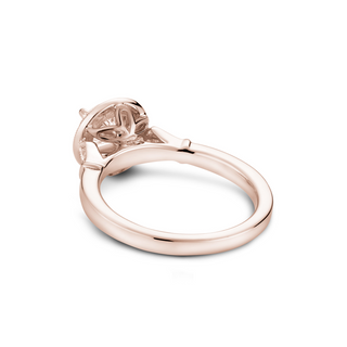 Noam Carver Floral Engagement Ring B077-01RA