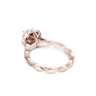 Noam Carver Floral Engagement Ring B085-01RA