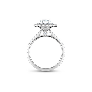 Noam Carver Floral Engagement Ring B142-16A