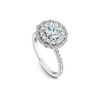 Noam Carver Floral Engagement Ring B142-16A