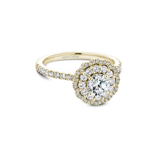 Noam Carver Floral Engagement Ring B142-16YA