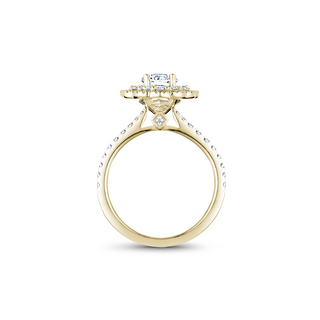 Noam Carver Floral Engagement Ring B142-16YA