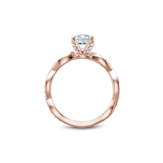 Noam Carver Floral Engagement Ring B197-01RA