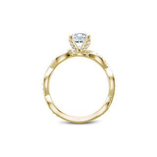 Noam Carver Floral Engagement Ring B197-01YA
