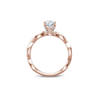 Noam Carver Floral Engagement Ring B197-02RA
