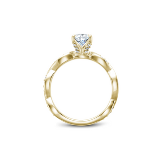 Noam Carver Floral Engagement Ring B197-02YA