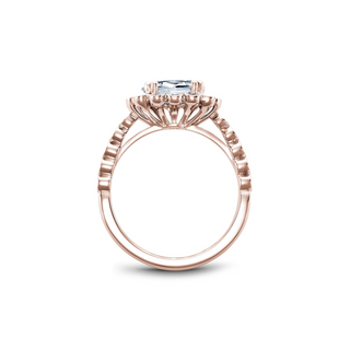 Noam Carver Floral Engagement Ring B221-01RA