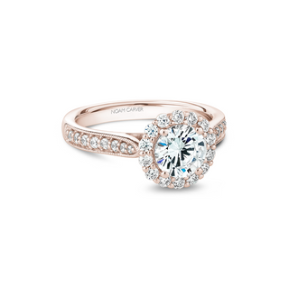 Noam Carver Floral Engagement Ring B250-01RA