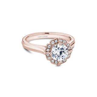 Noam Carver Floral Engagement Ring R030-01RA
