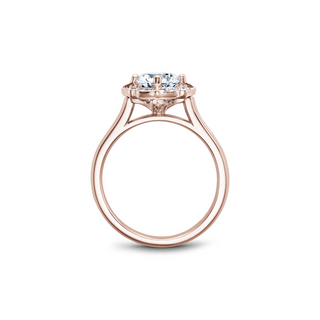 Noam Carver Floral Engagement Ring R030-01RA