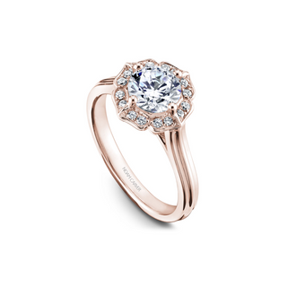 Noam Carver Floral Engagement Ring R030-01RA