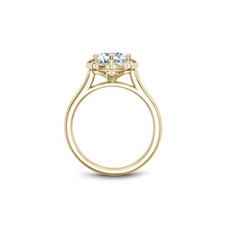 Noam Carver Floral Engagement Ring R030-01YA