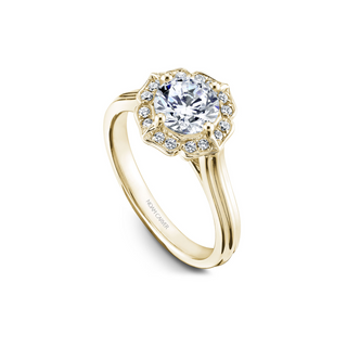 Noam Carver Floral Engagement Ring R030-01YA